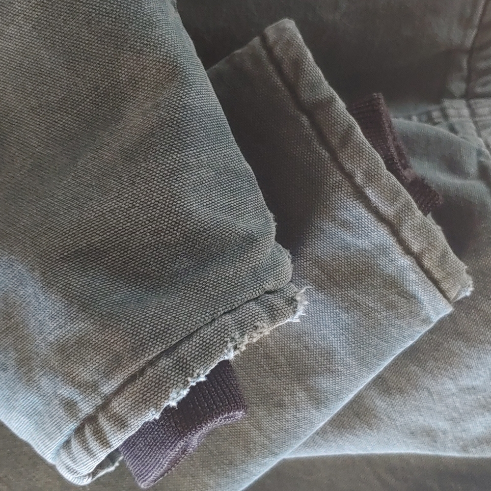 Vintage Dickies Wool Blanket Lined Work Chore Heavy-duty Canvas Jacket XL - Picture 12 of 16